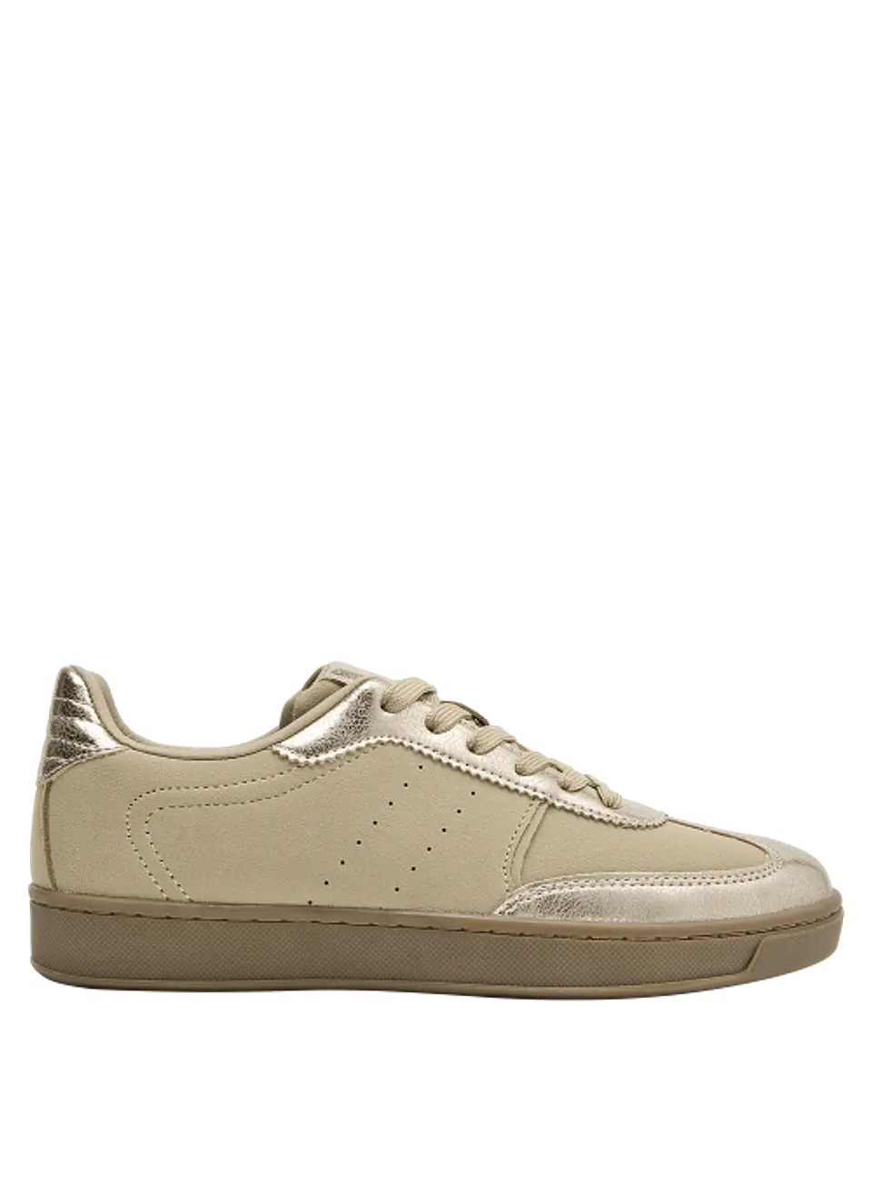 Zapatilla Cuero Mujer 1