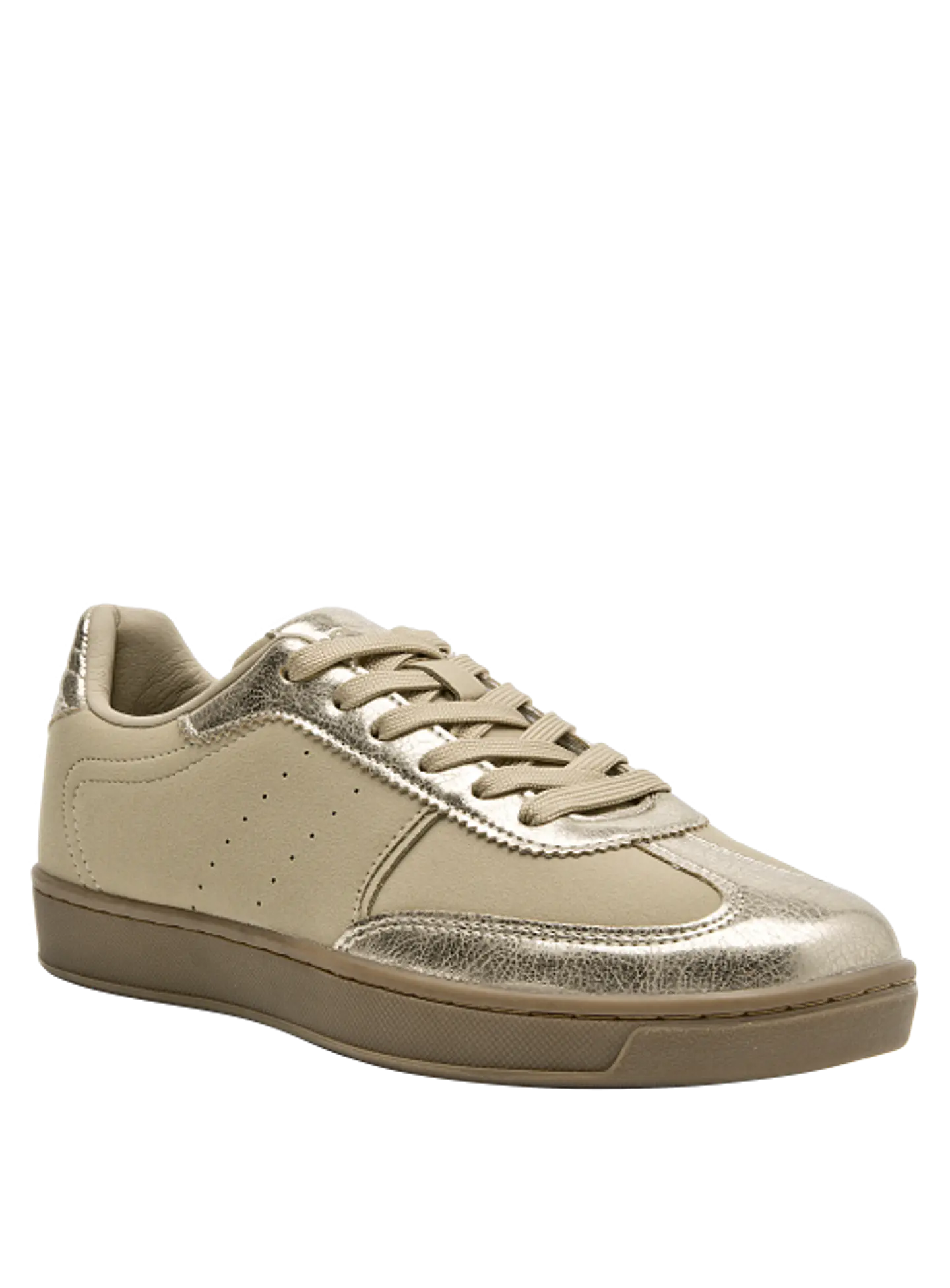 Zapatilla Cuero Mujer 3