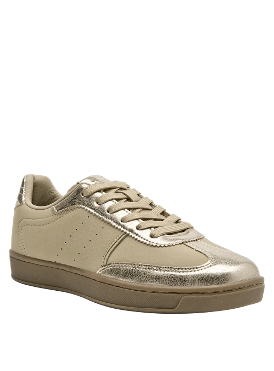 Zapatilla Cuero Mujer 3