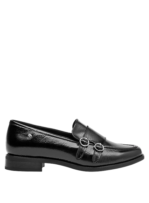 Mocasín Cuero Mujer