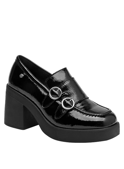 Mocasín Cuero Mujer