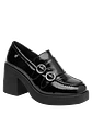 Mocasín Cuero Mujer - Miniatura 1