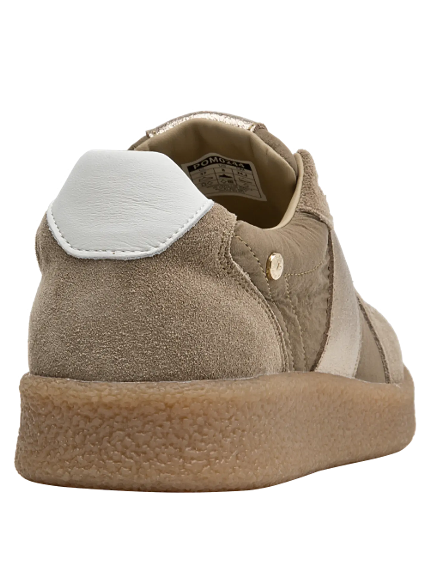 Zapatilla Cuero Mujer 3