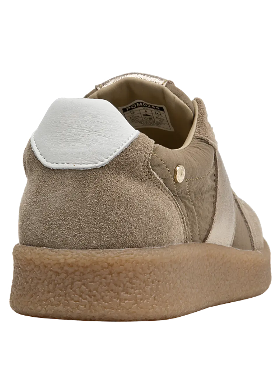 Zapatilla Cuero Mujer 3