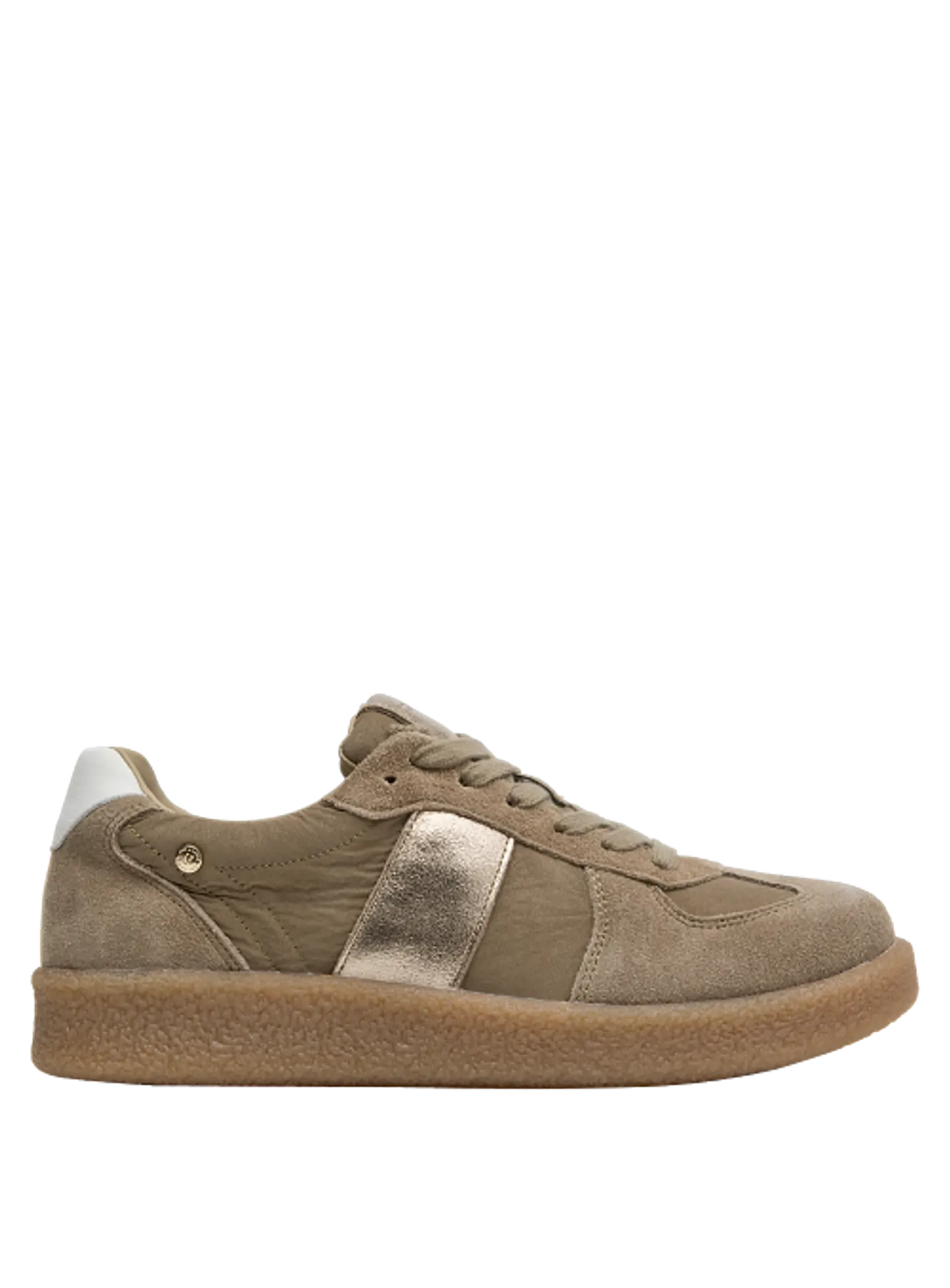 Zapatilla Cuero Mujer 1