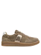 Zapatilla Cuero Mujer - Miniatura 1