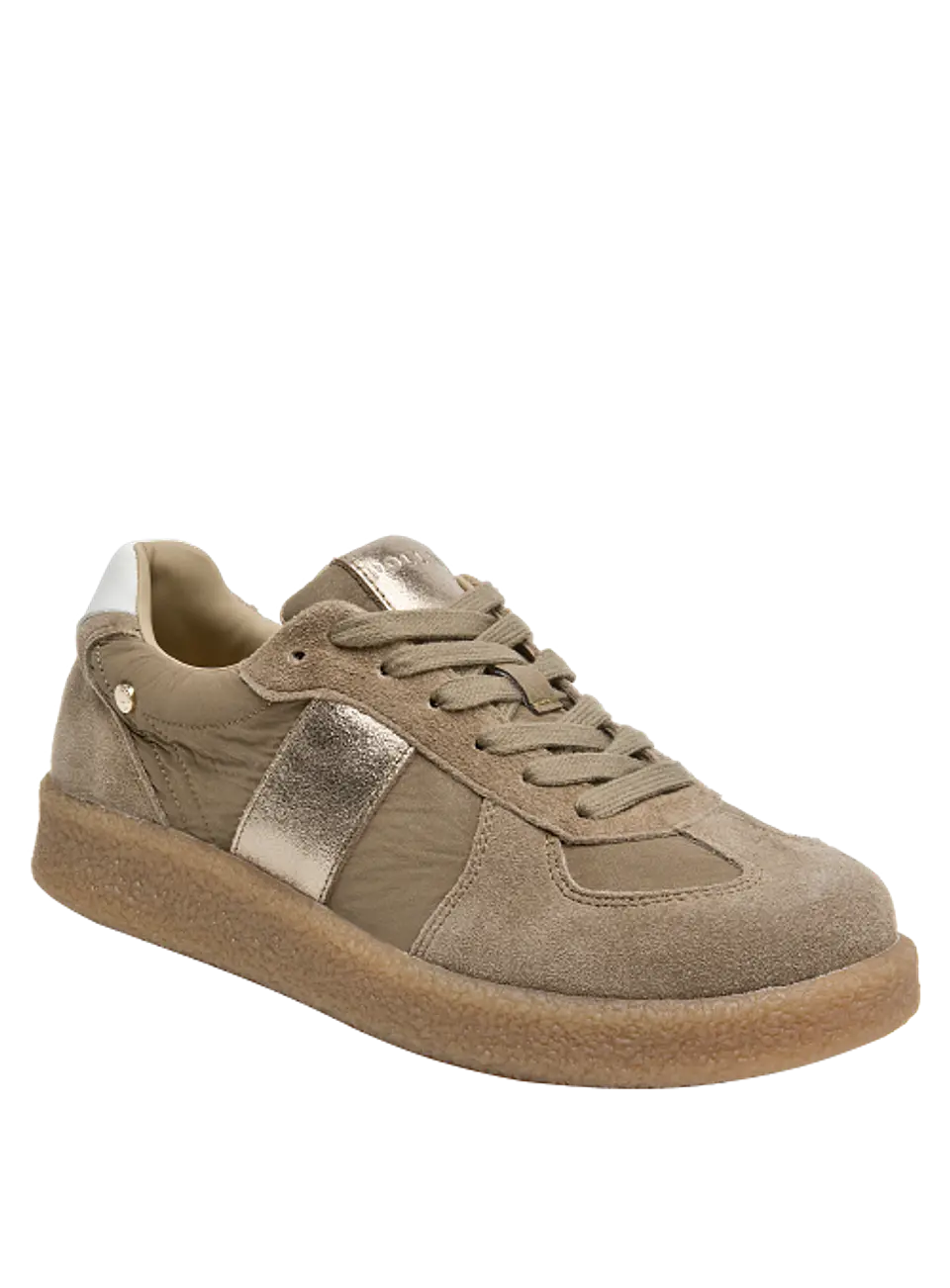 Zapatilla Cuero Mujer 2