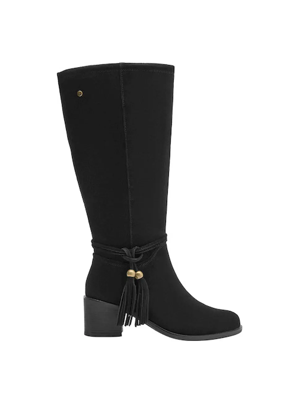Bota Cuero Mujer 1