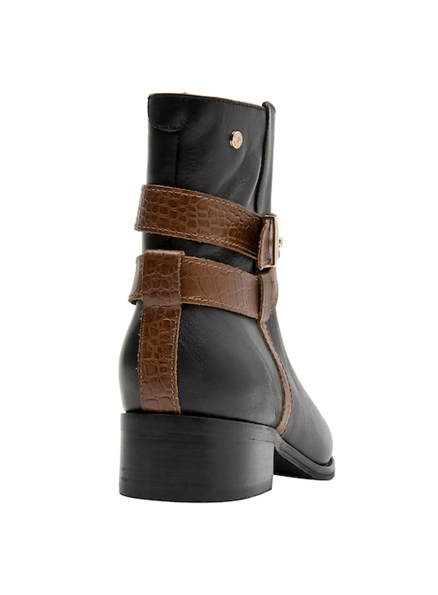 Bota Cuero Mujer 4