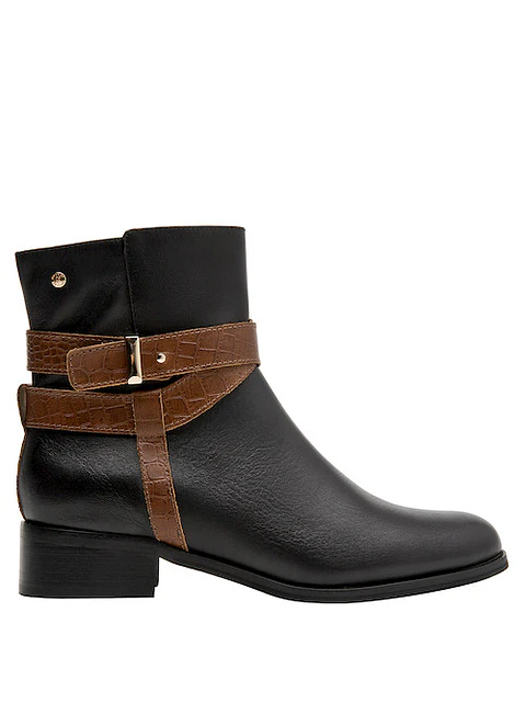 Bota Cuero Mujer