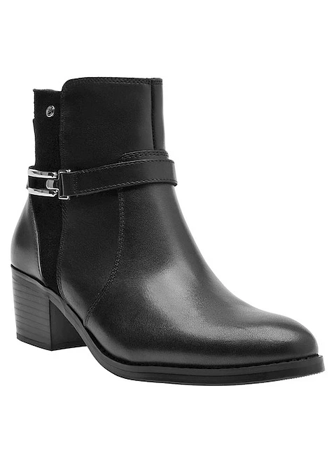 Bota Cuero Mujer
