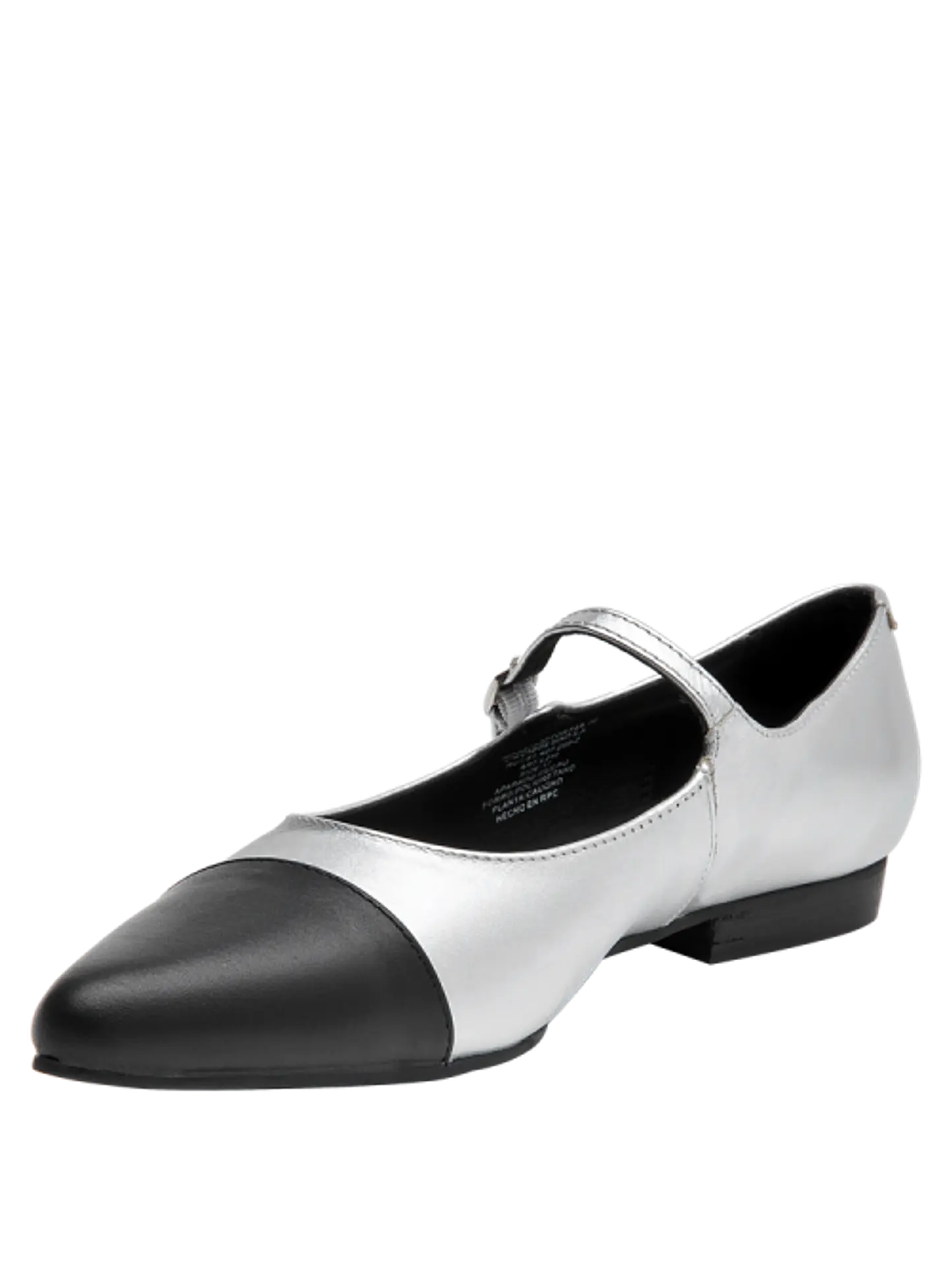 Ballerina Cuero Mujer 2