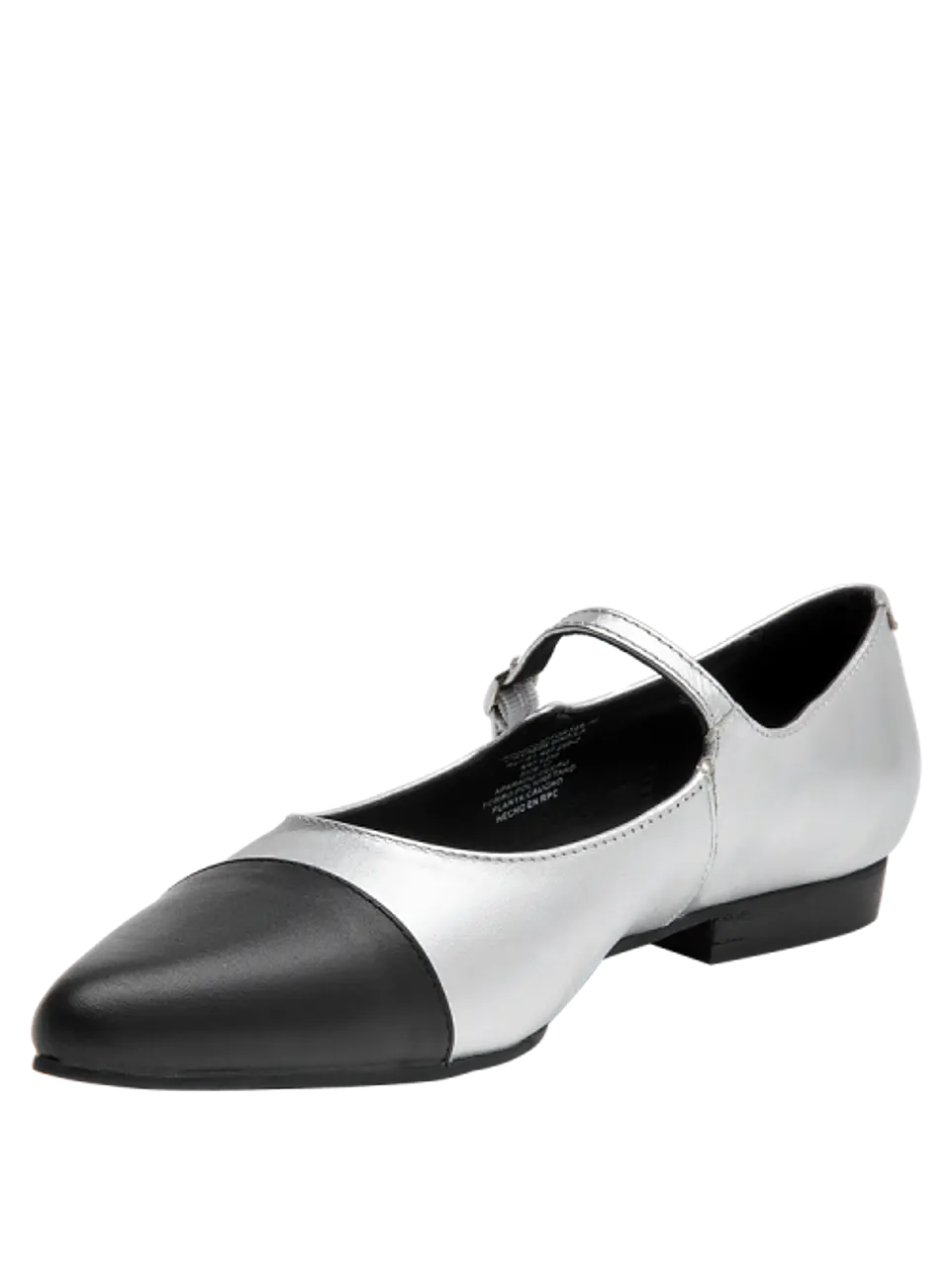 Ballerina Cuero Mujer 2