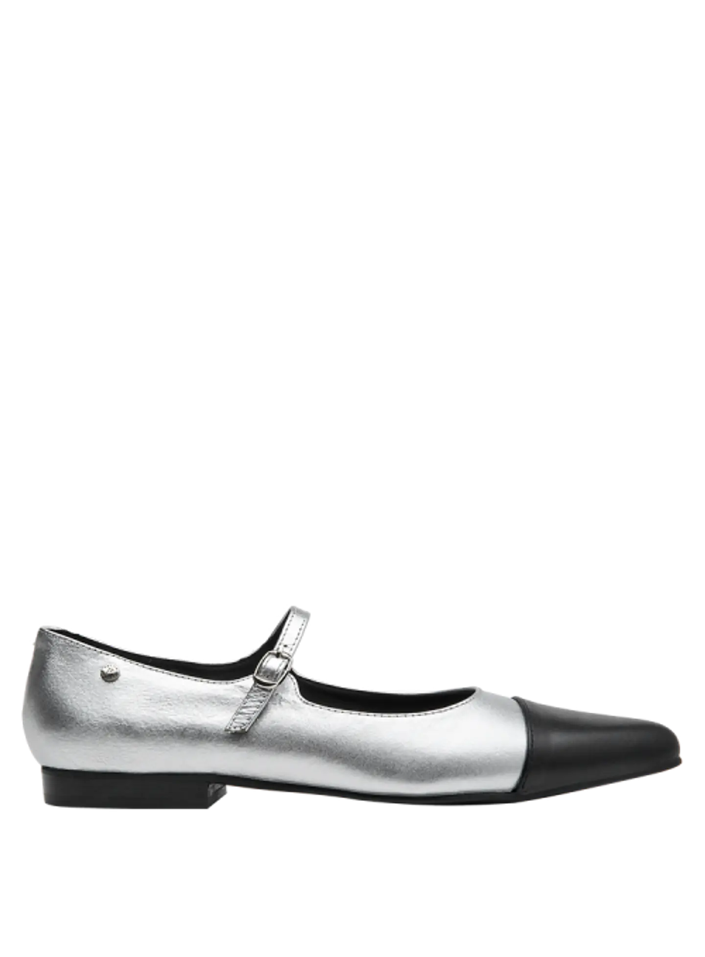 Ballerina Cuero Mujer 3