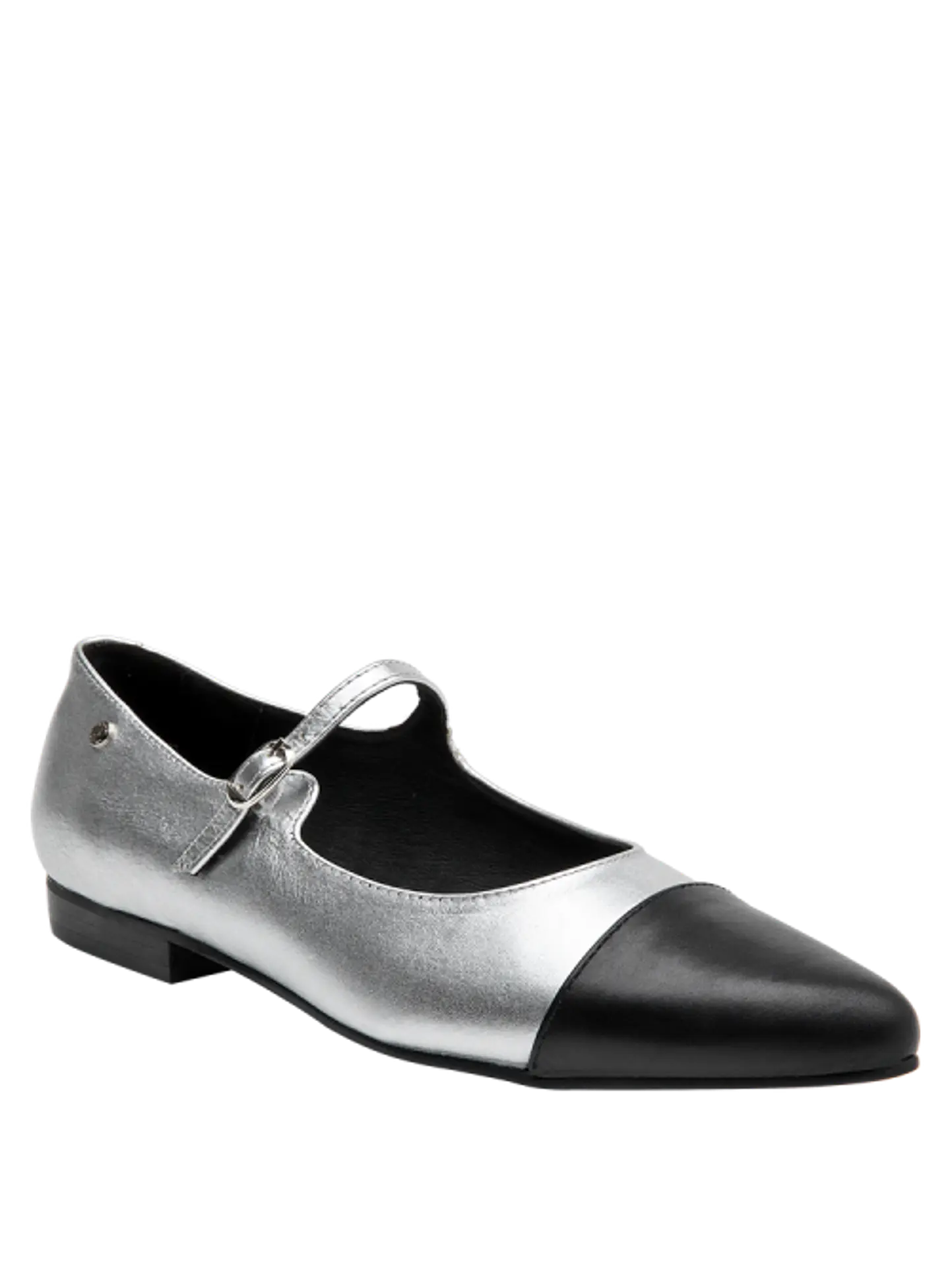 Ballerina Cuero Mujer 1