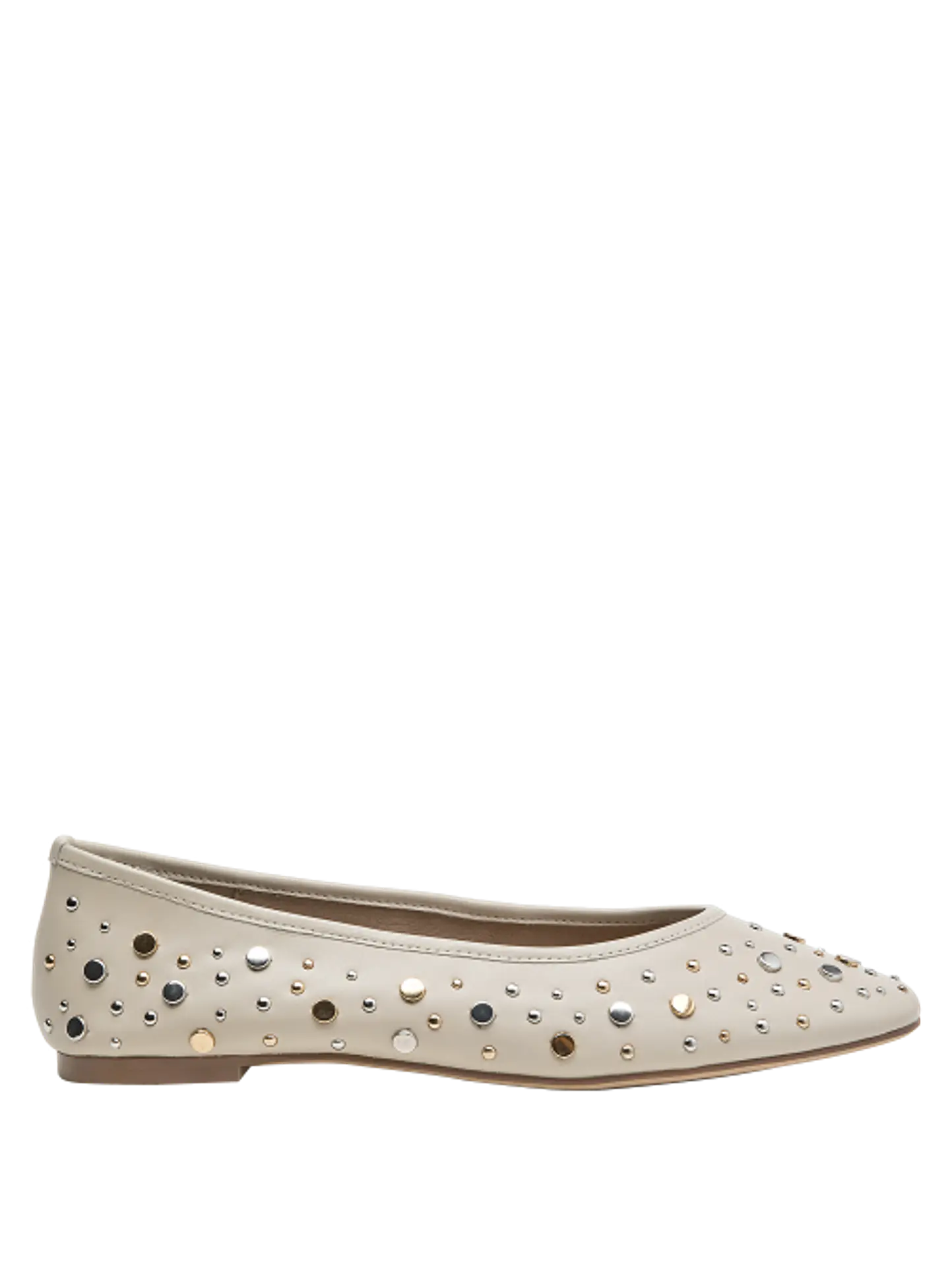 Ballerina Cuero Mujer 3
