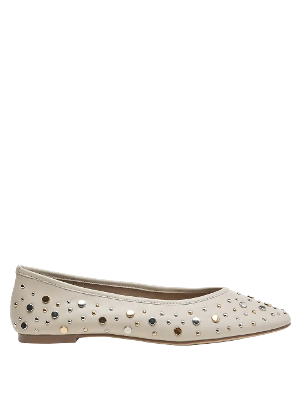 Ballerina Cuero Mujer 3