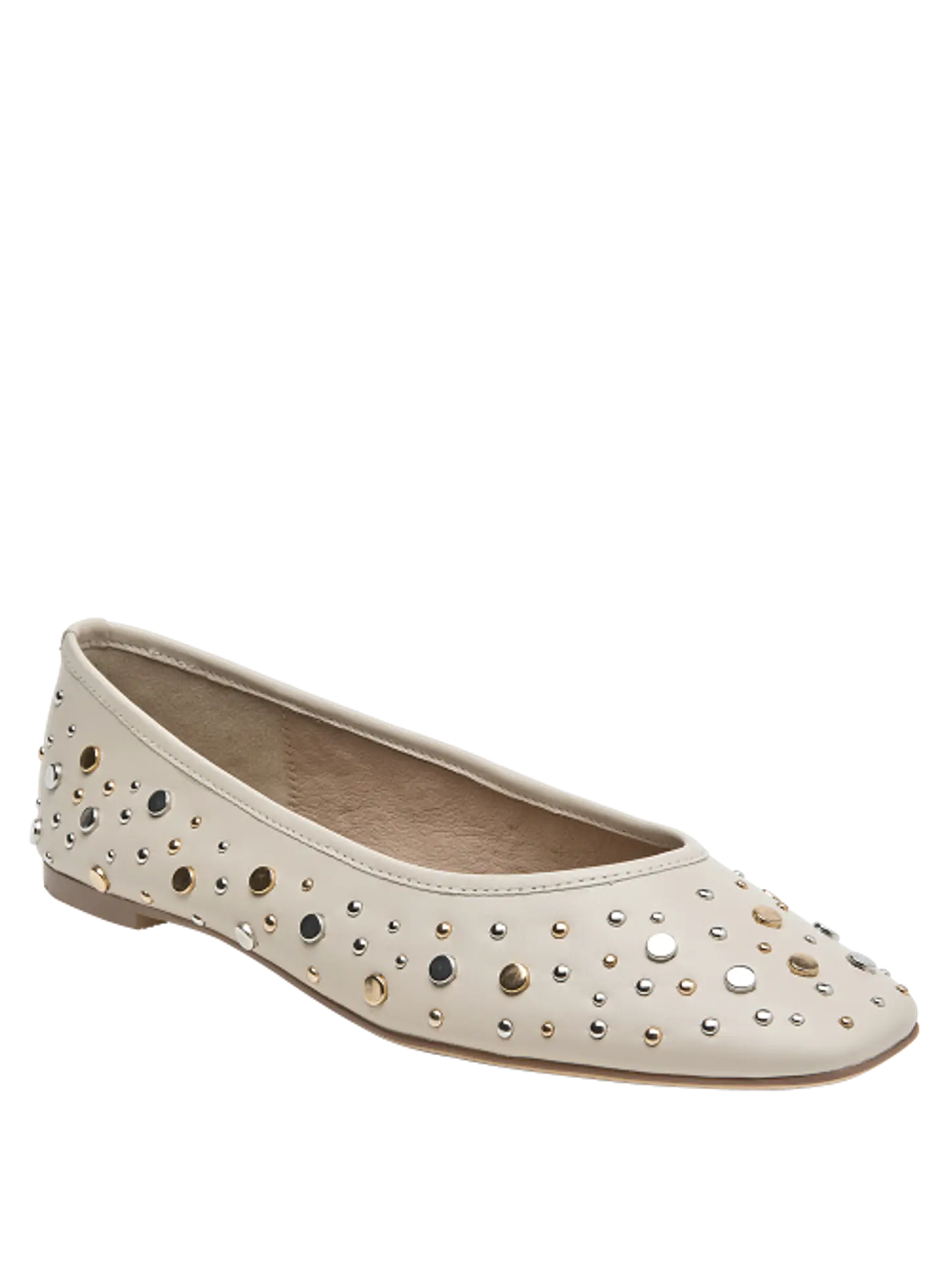 Ballerina Cuero Mujer 1