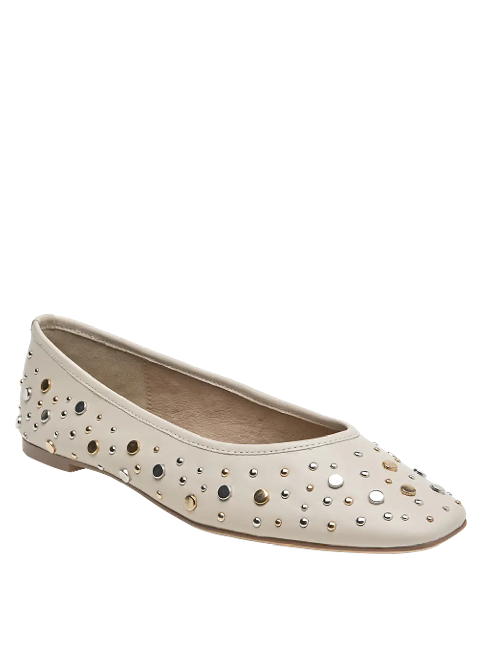 Ballerina Cuero Mujer 1