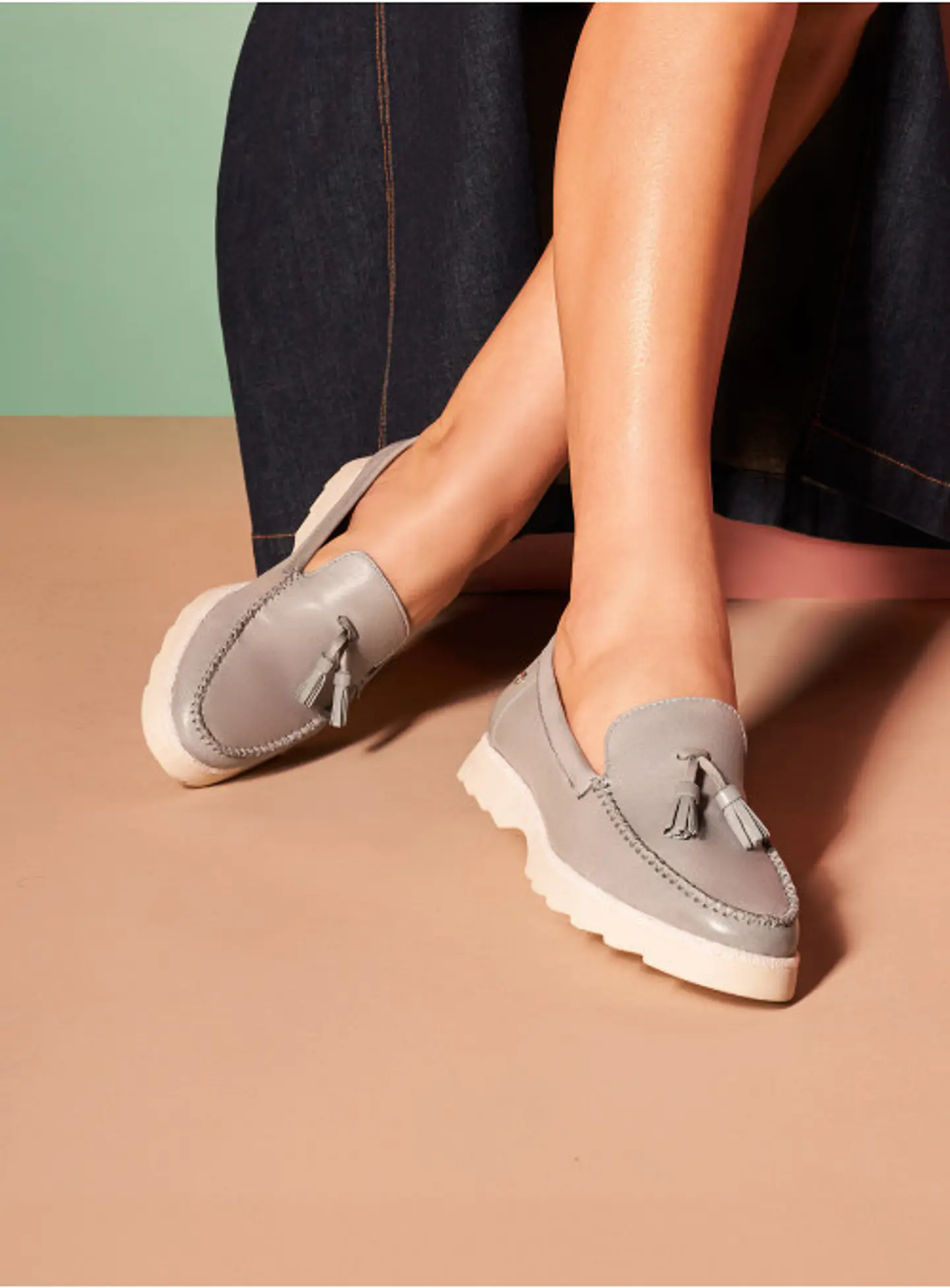 Mocasín Cuero Mujer 2