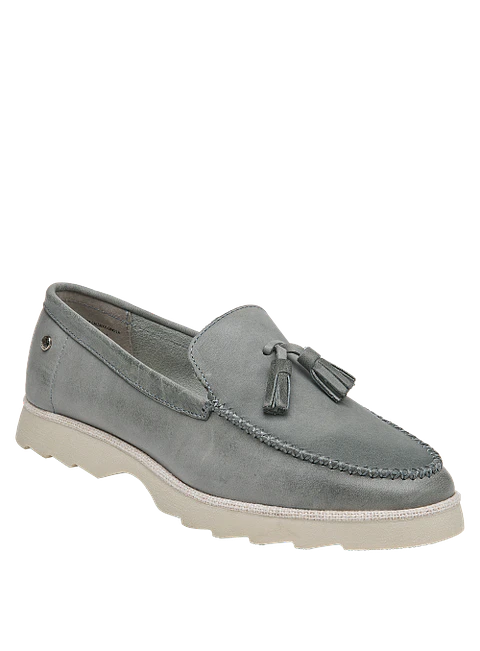Mocasín Cuero Mujer