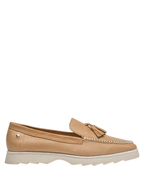 Mocasín Cuero Mujer