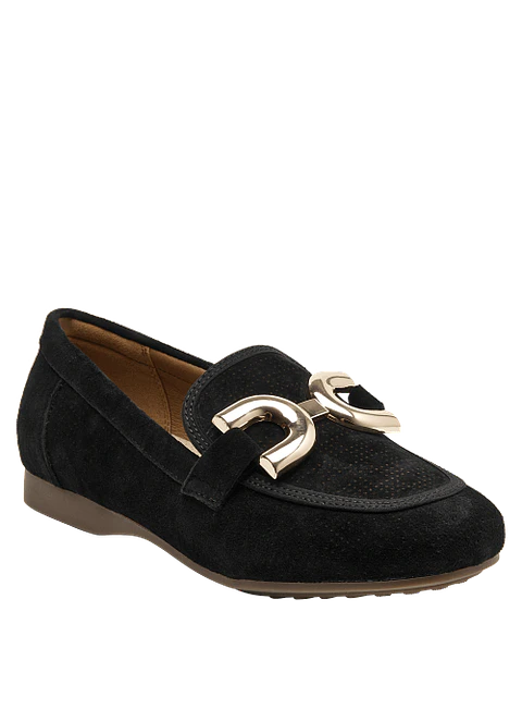 Mocasín Cuero Mujer