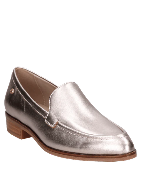Mocasín Cuero Mujer