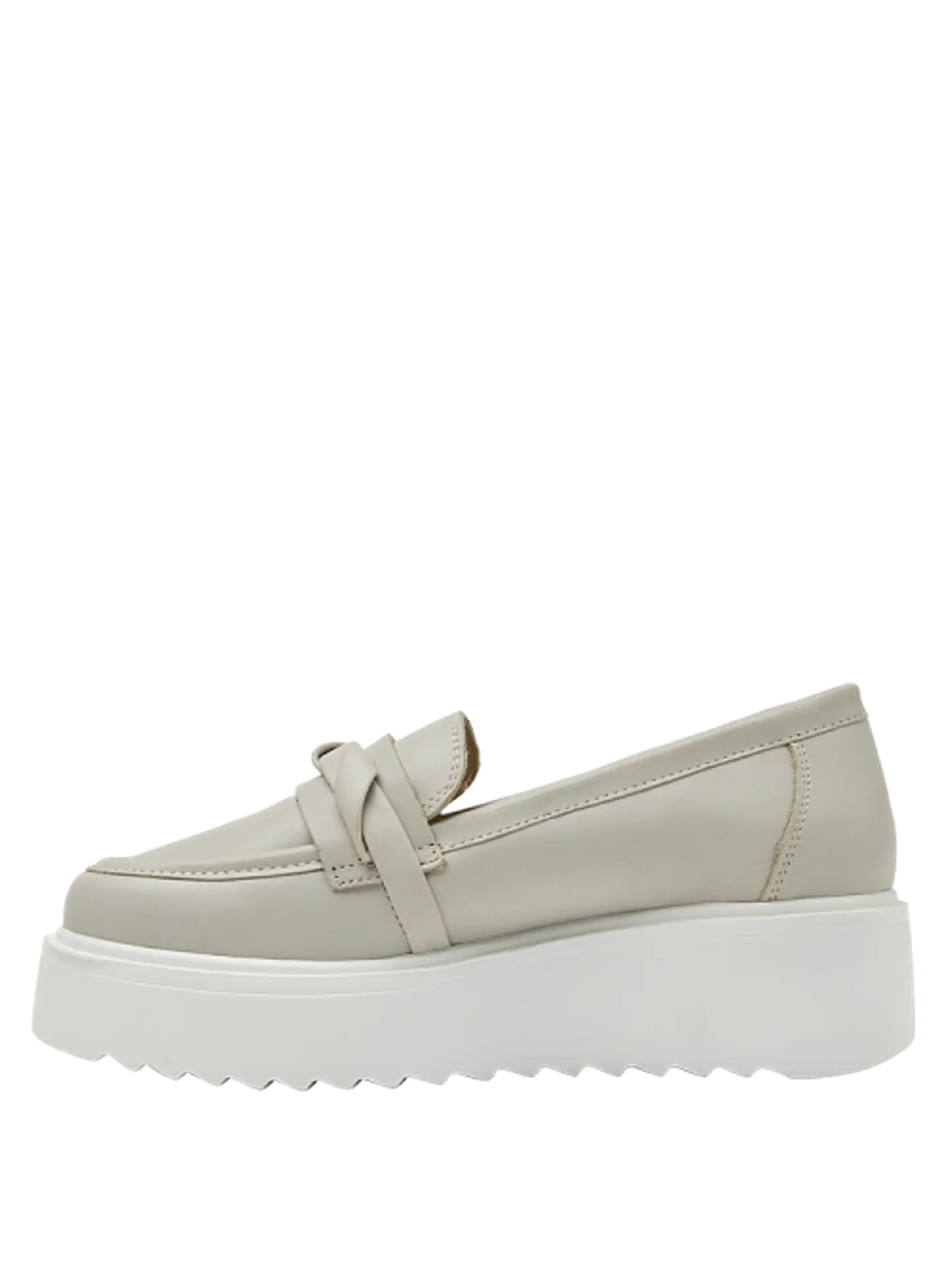 Mocasín Chunky Cuero Mujer 3