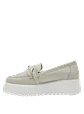 Mocasín Chunky Cuero Mujer - Miniatura 3