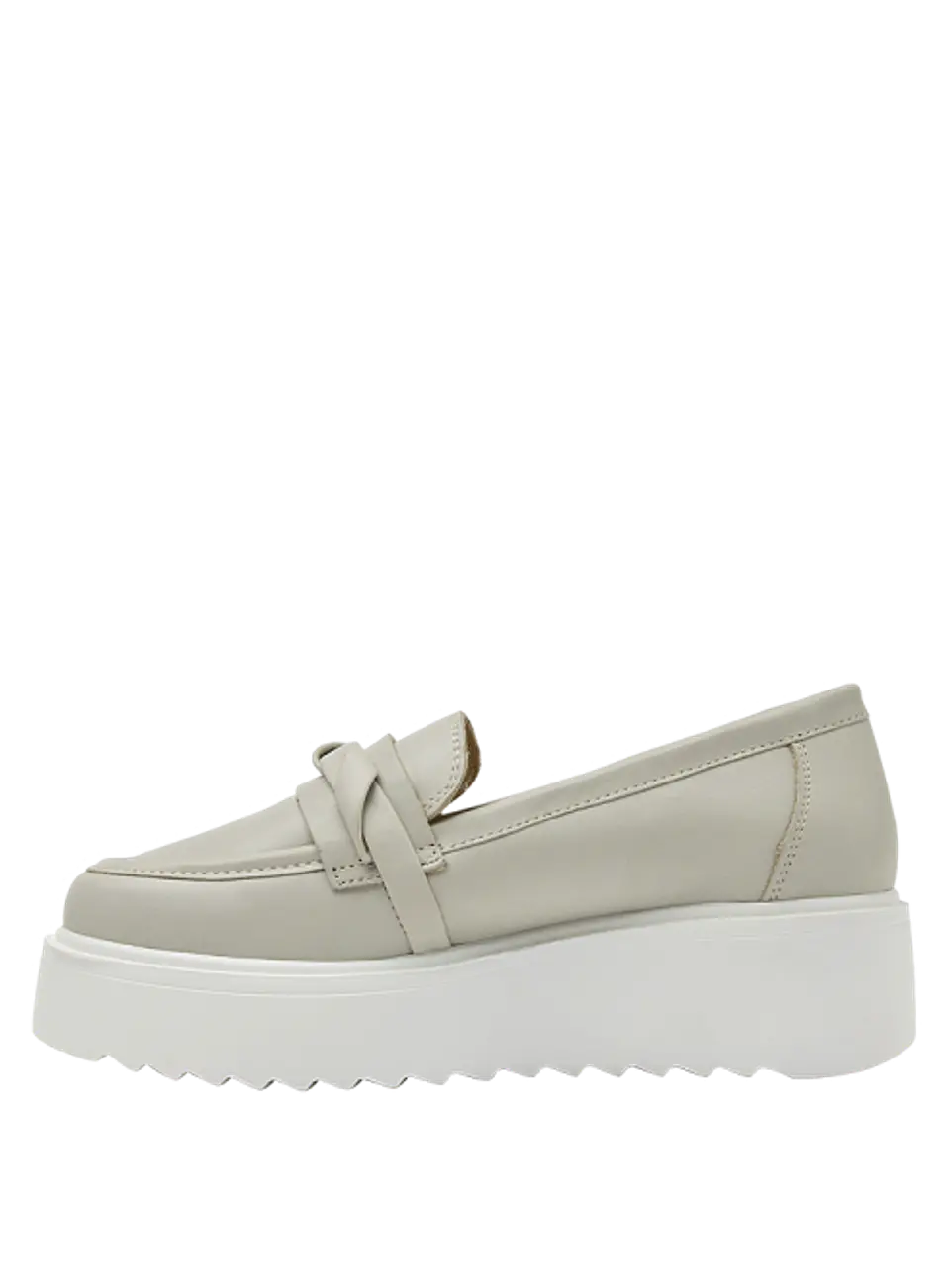 Mocasín Chunky Cuero Mujer 3