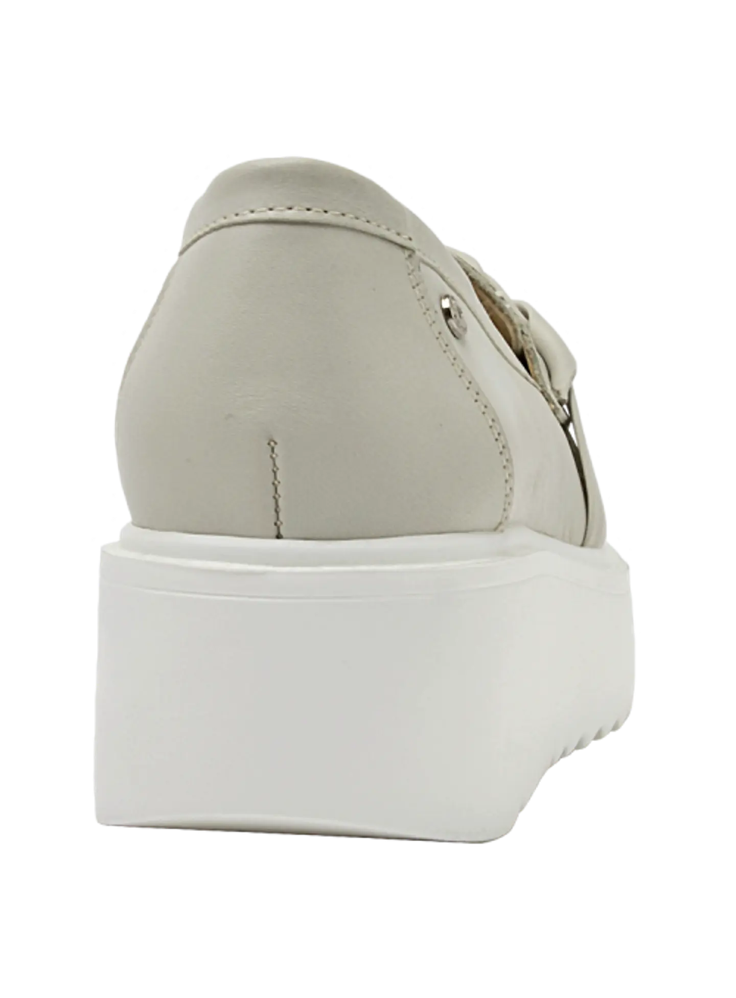 Mocasín Chunky Cuero Mujer 4