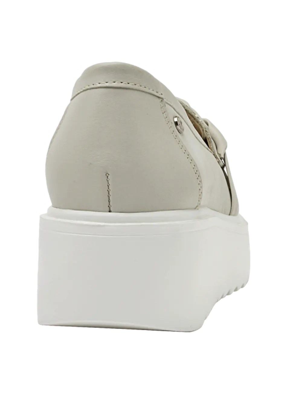 Mocasín Chunky Cuero Mujer 4