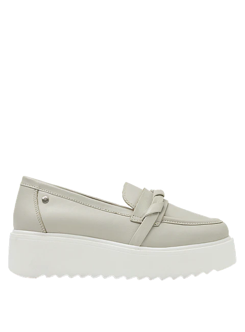Mocasín Chunky Cuero Mujer