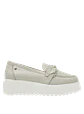 Mocasín Chunky Cuero Mujer - Miniatura 1