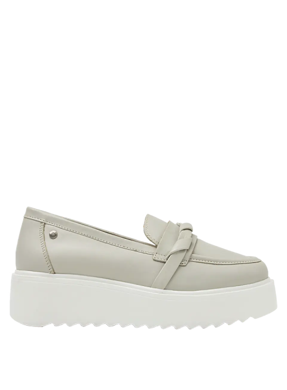 Mocasín Chunky Cuero Mujer 1
