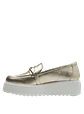 Mocasín Chunky Cuero Mujer - Miniatura 2
