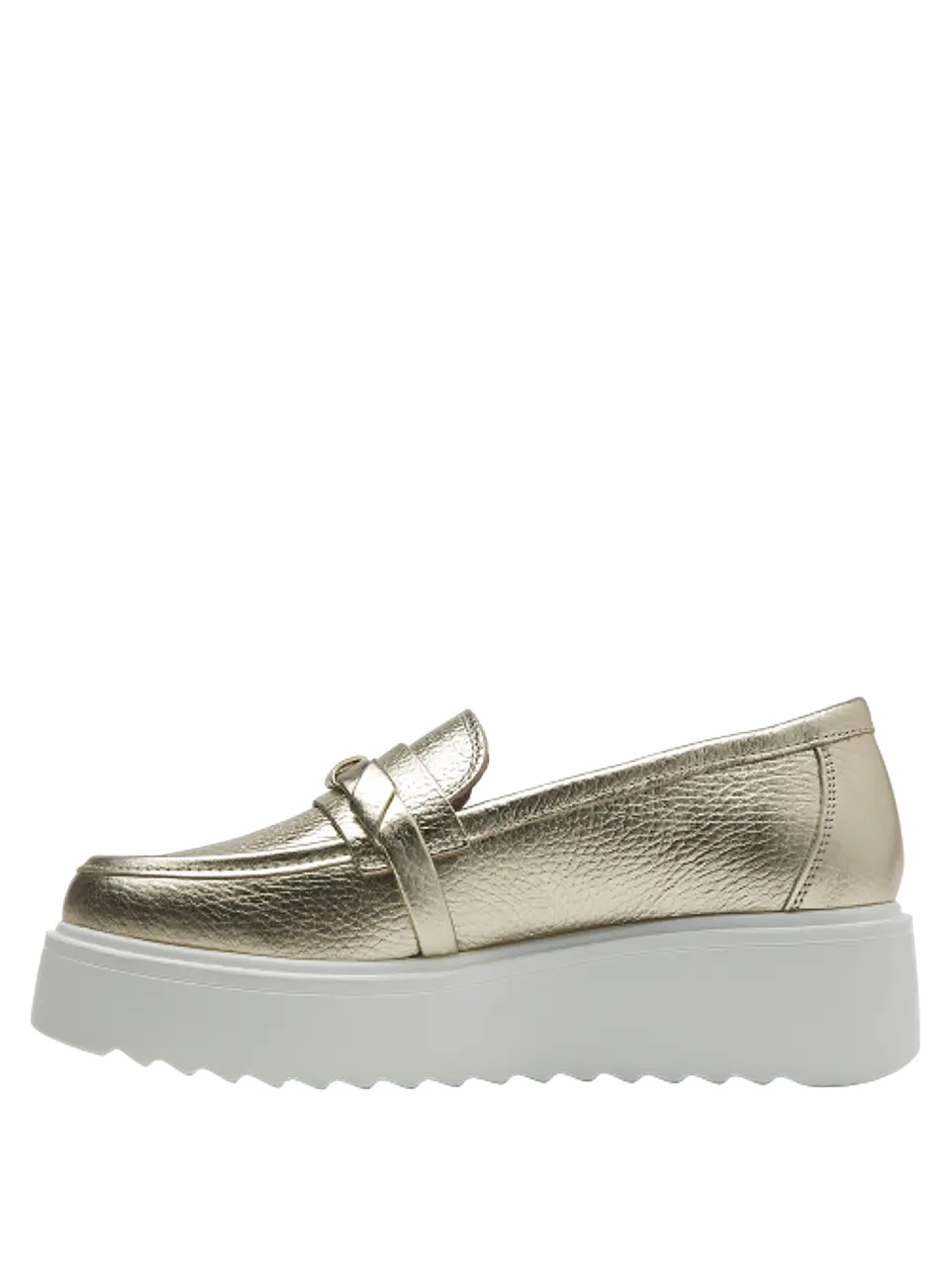 Mocasín Chunky Cuero Mujer 2