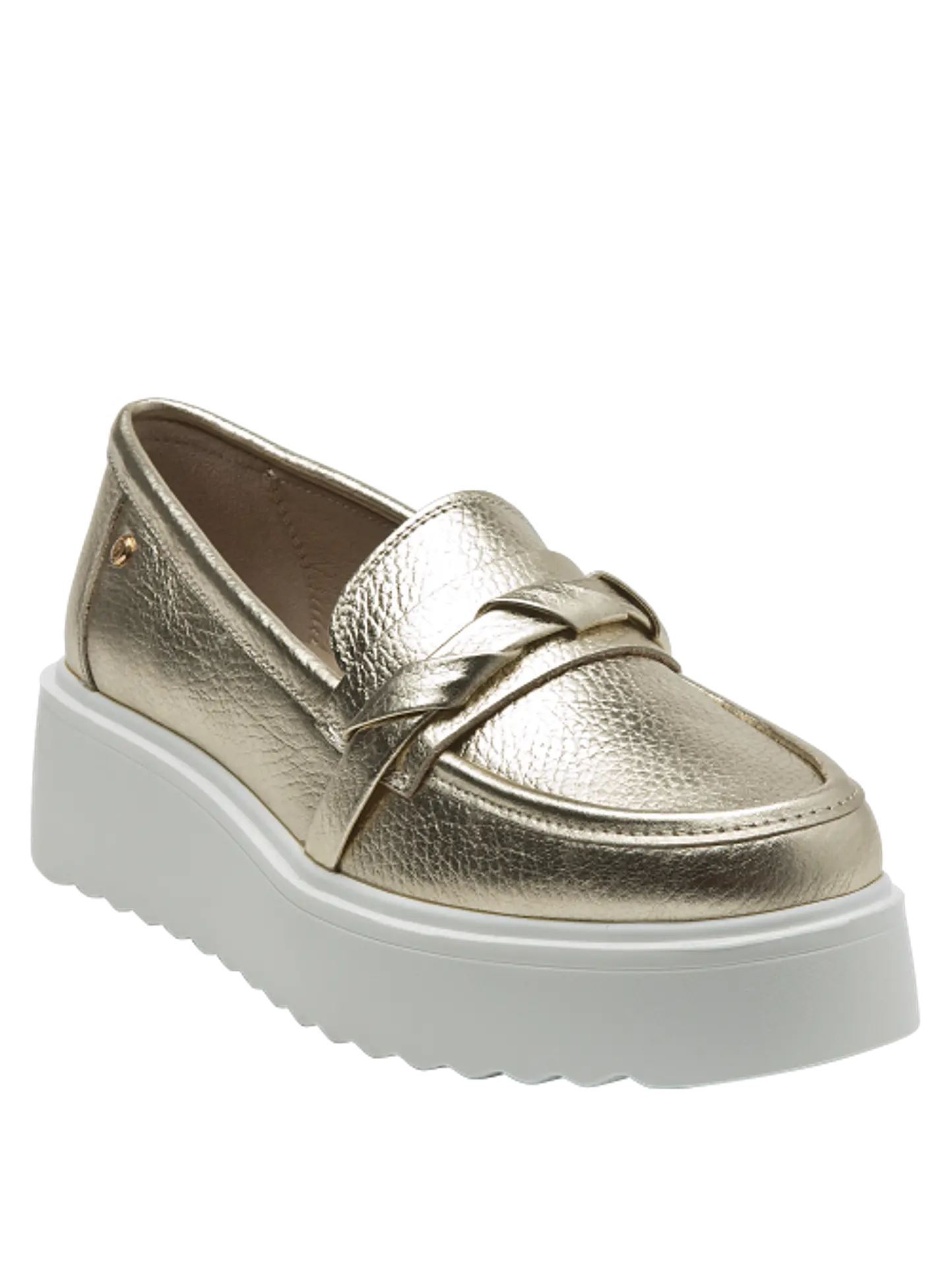Mocasín Chunky Cuero Mujer 1
