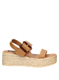 Sandalia Cuero Mujer - Miniatura 1