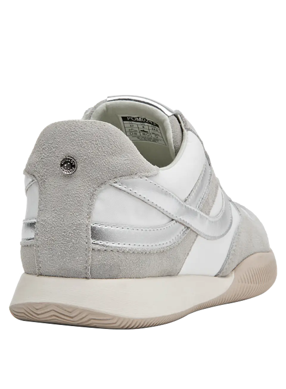 Zapatilla Cuero Mujer 3