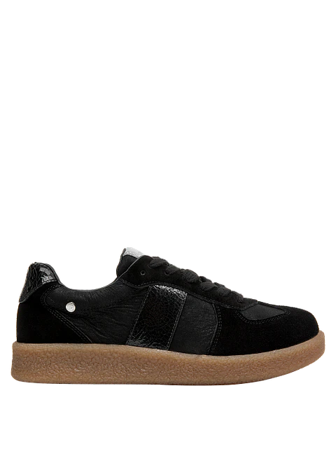 Zapatilla Cuero Mujer