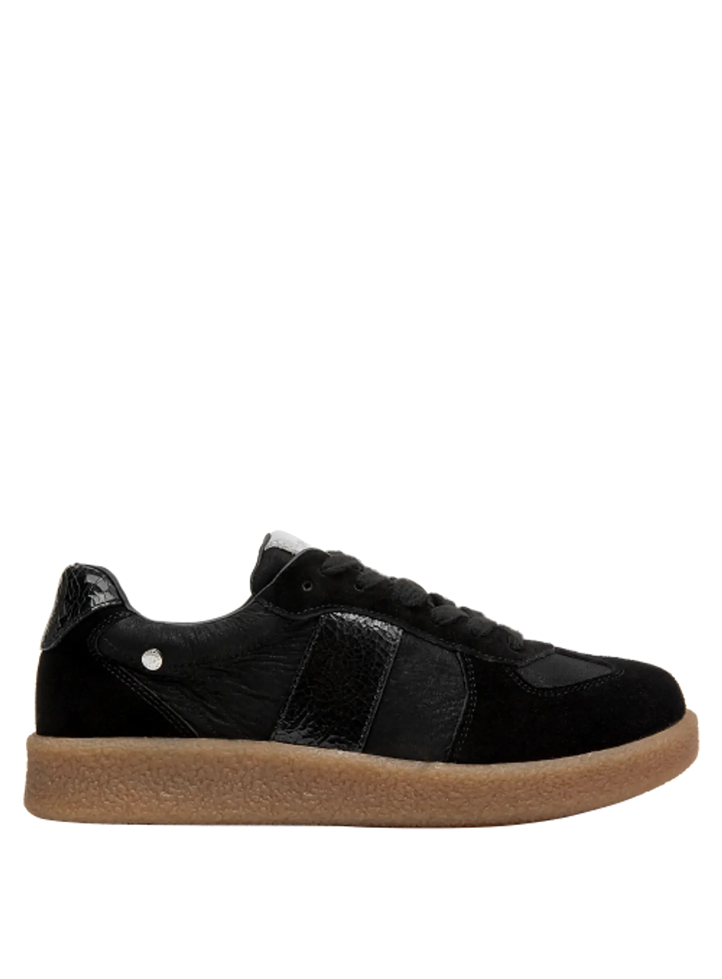 Zapatilla Cuero Mujer 1