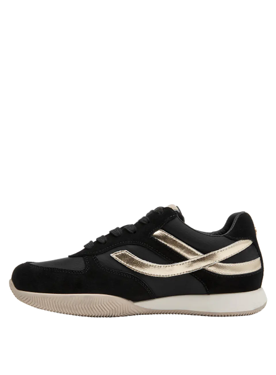 Zapatilla Cuero Mujer 3