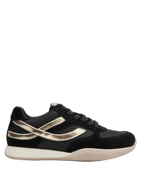 Zapatilla Cuero Mujer