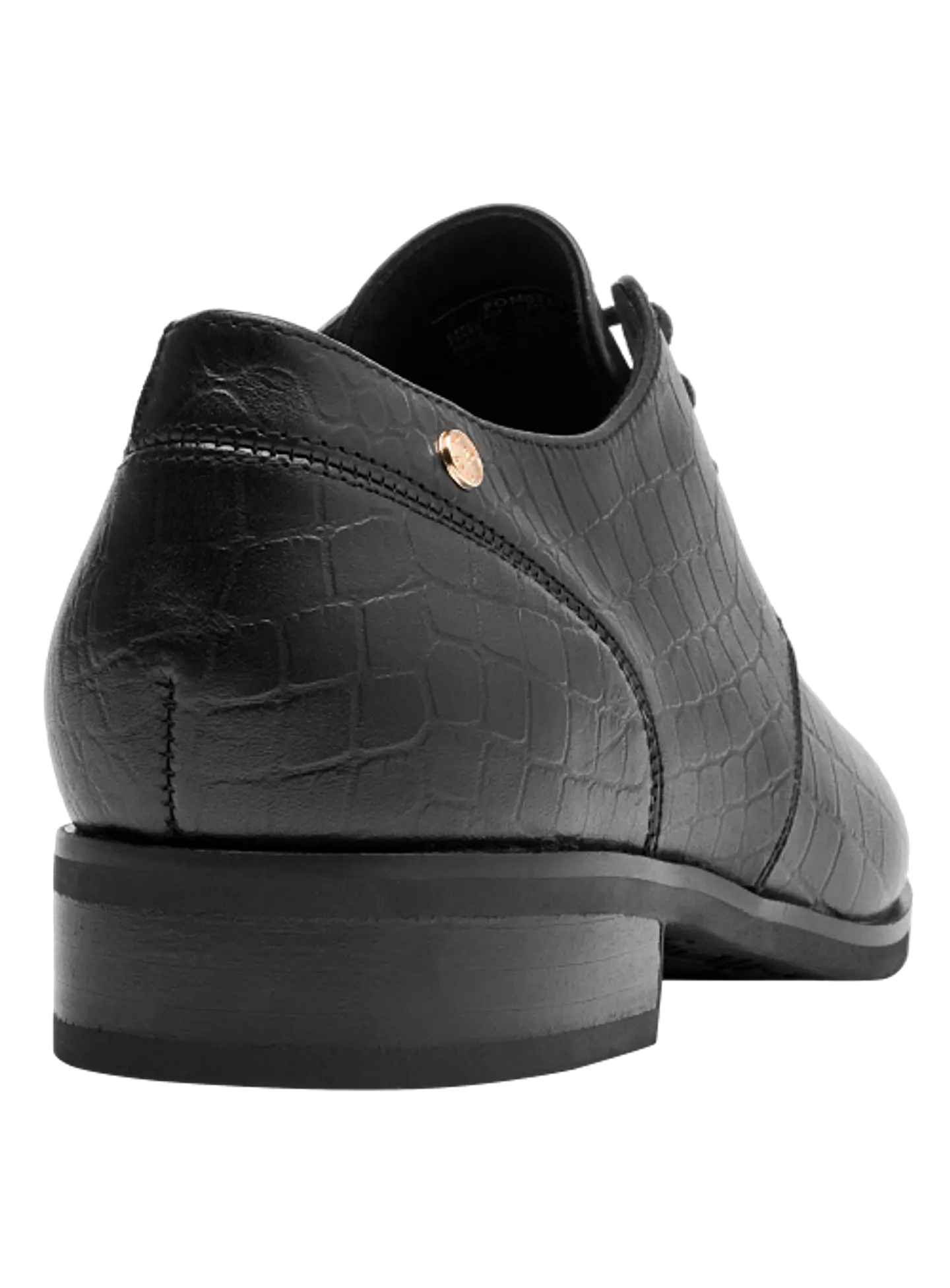 Zapato Cuero Mujer 4