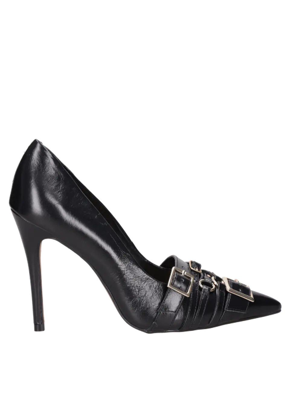 Zapato Cuero Mujer 4