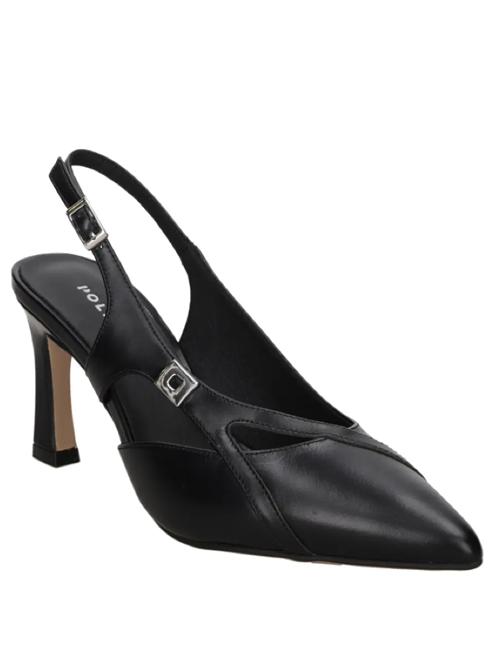 Zapato Cuero Mujer Negro 1