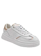 Zapatilla Cuero Mujer Blanco - Miniatura 1