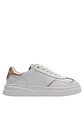 Zapatilla Cuero Mujer Blanco - Miniatura 2